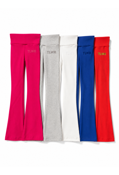 Legginsy LUMI OFF WHITE