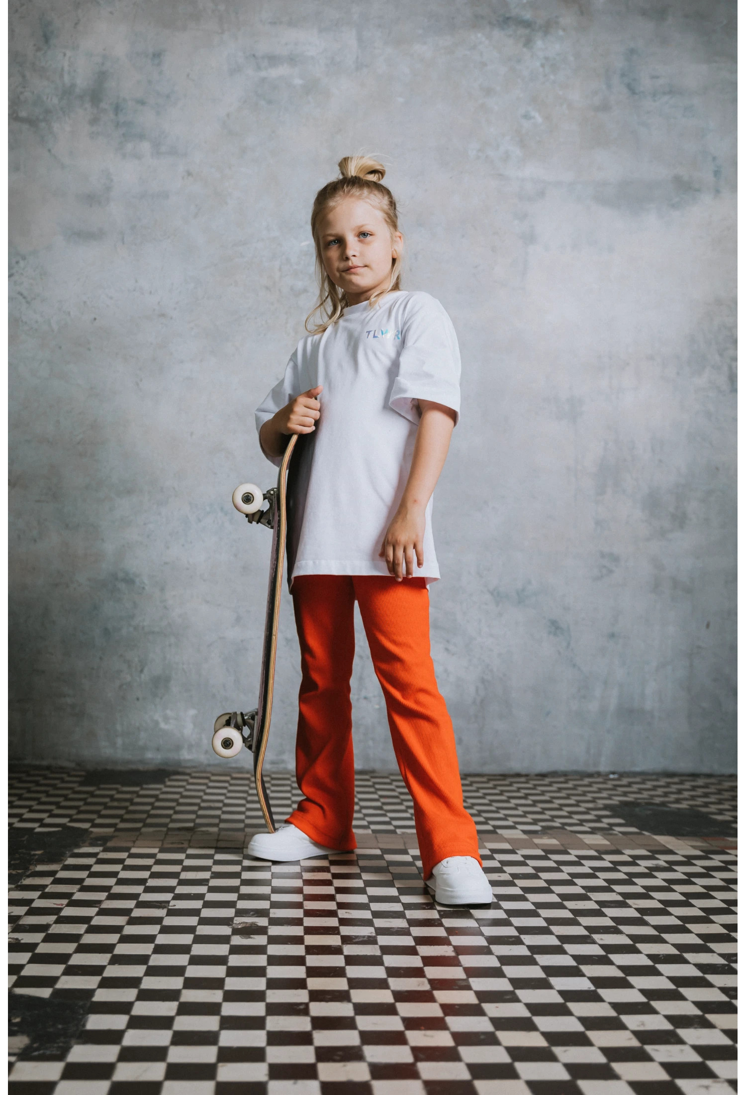 Legginsy LUMI ORANGE