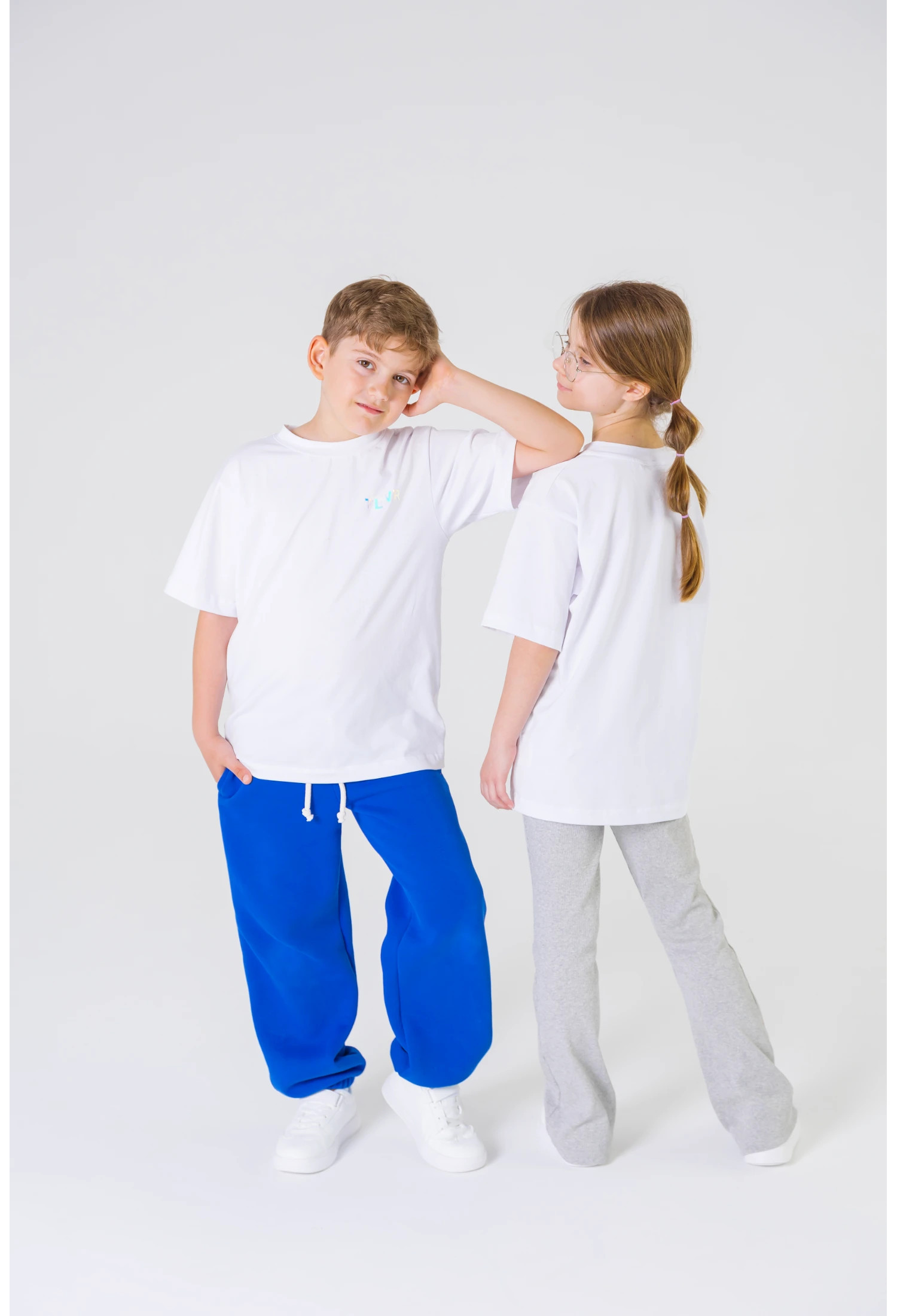 T-shirt GLOW WHITE