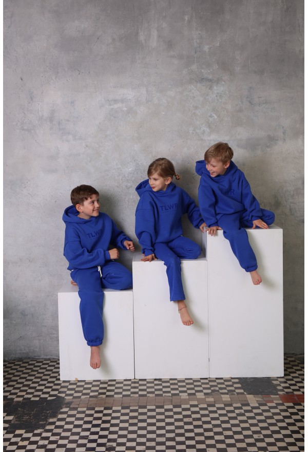 Bluza TULI COBALT