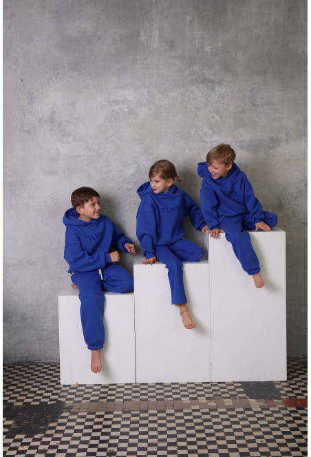 Bluza TULI COBALT