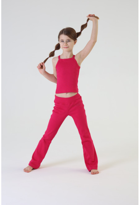 Legginsy LUMI FUCHSIA