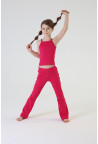 Legginsy LUMI FUCHSIA