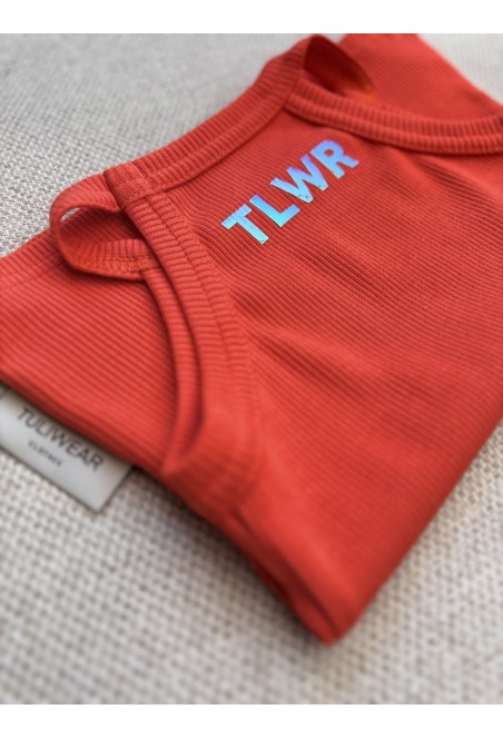 Top FLO ORANGE