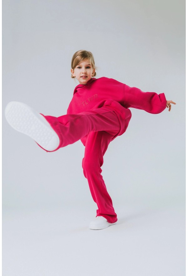 Legginsy LUMI FUCHSIA