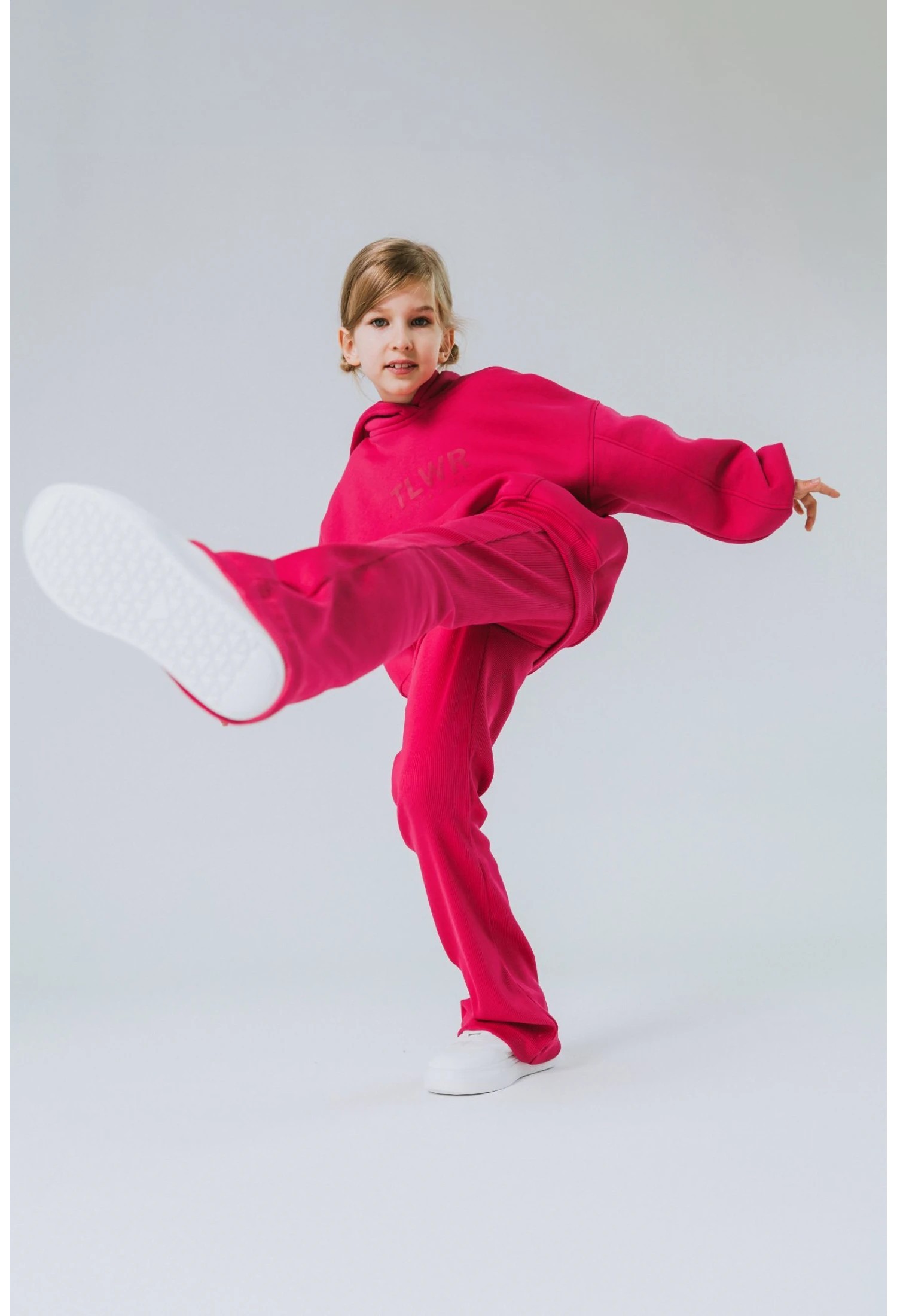 Legginsy LUMI FUCHSIA